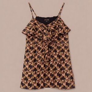 The Webster at Target Miami Ruffle Cami Paisley Print Size M